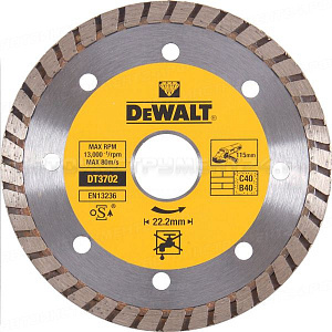 Алмазный диск DeWalt DT 3702